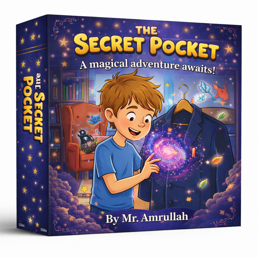 Box Cover Buku The Secret Pocket 1