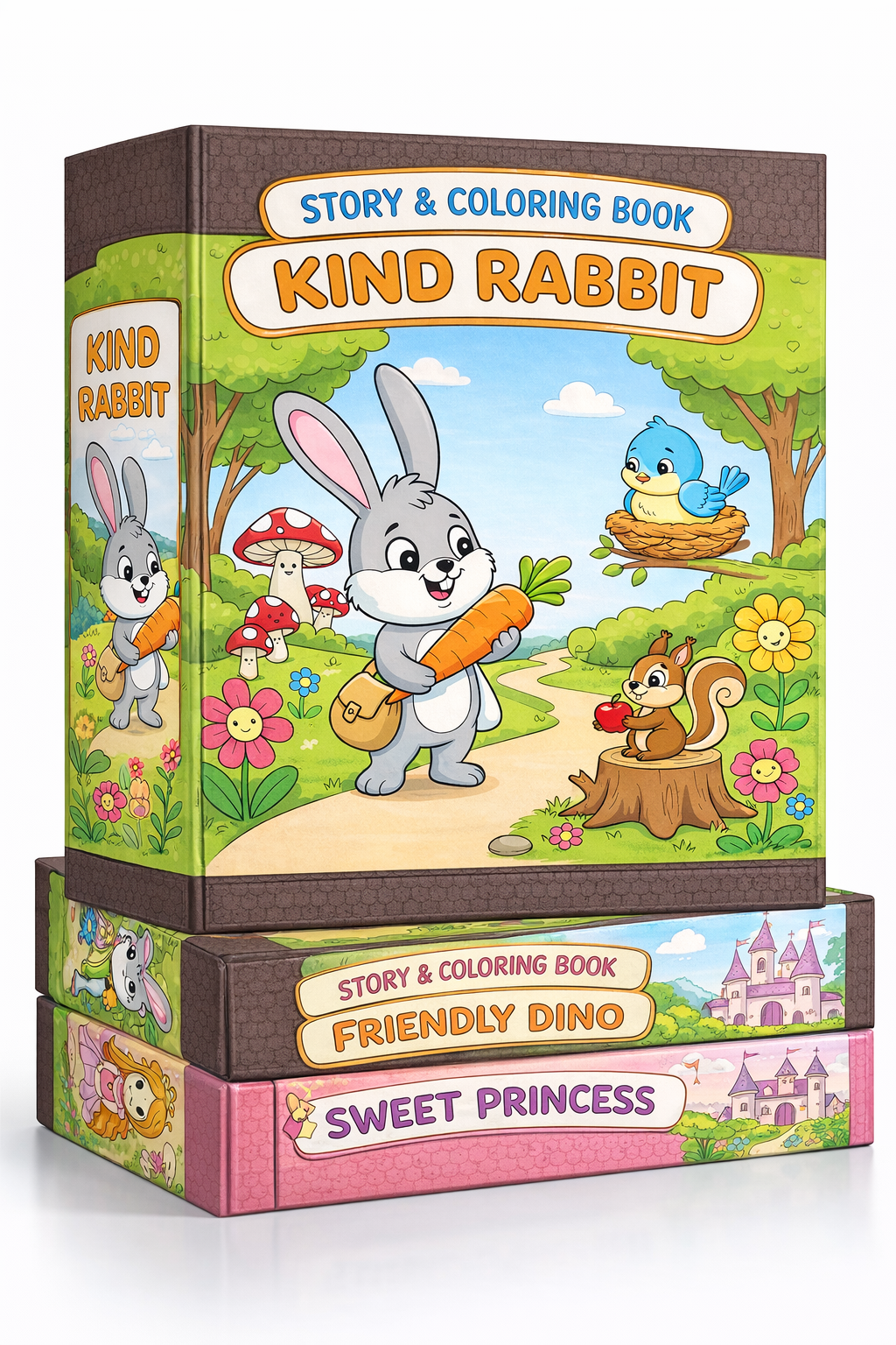 Box Cover Kind Rabbit Book 1