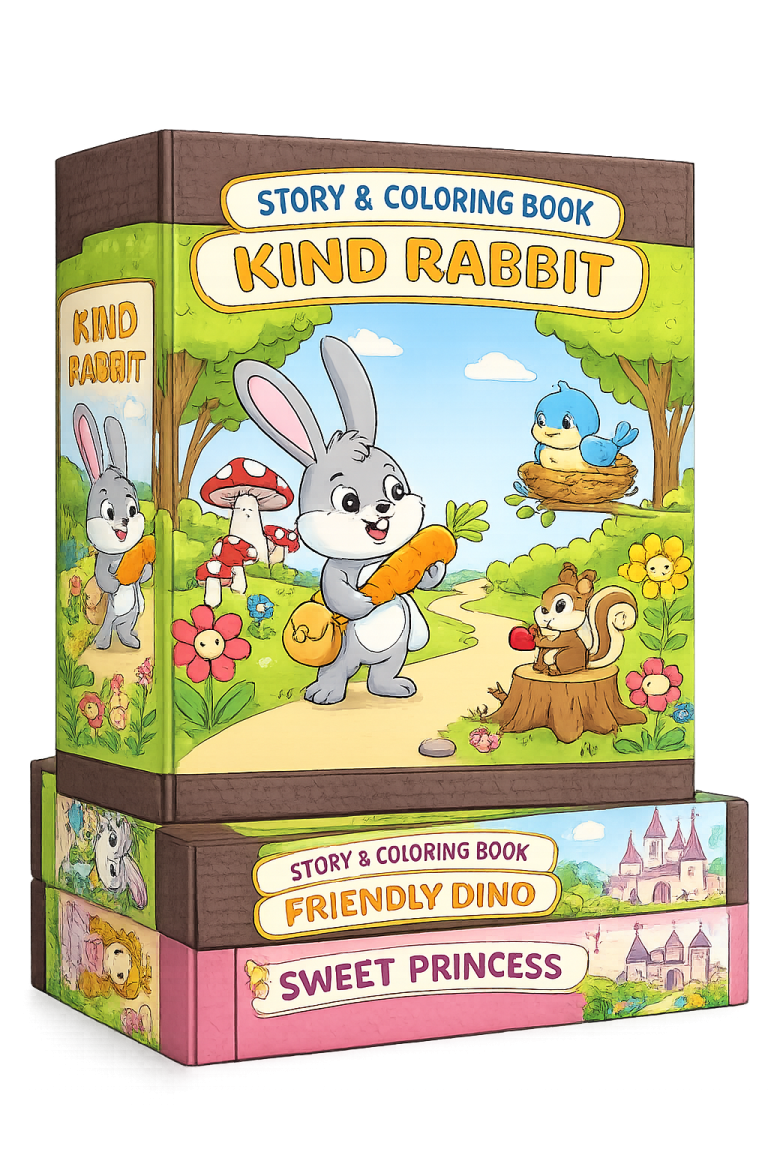Box Cover Kind Rabbit Book 4 768x1152