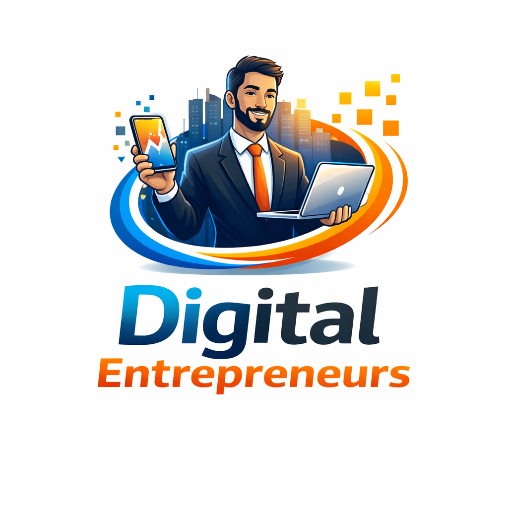 Logo Digital Intrepreneur Amru